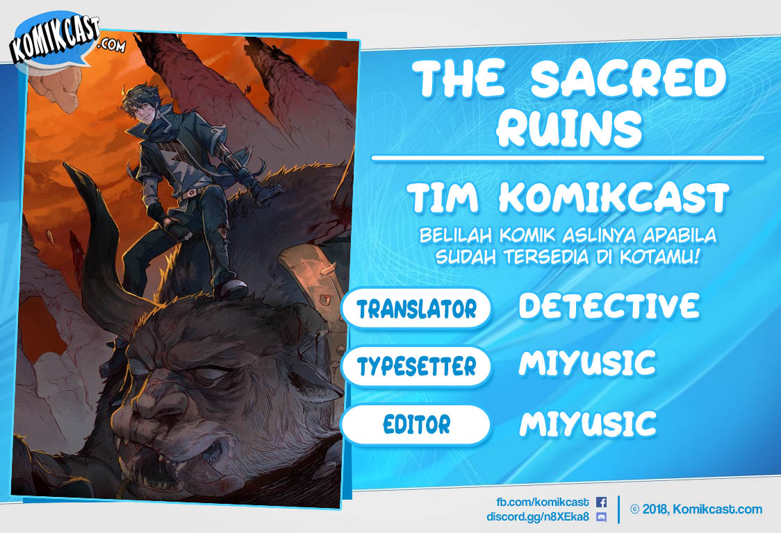 The Sacred Ruins Chapter 25 Gambar 1
